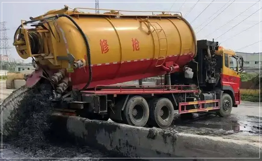 铜梁沉淀池清理案例