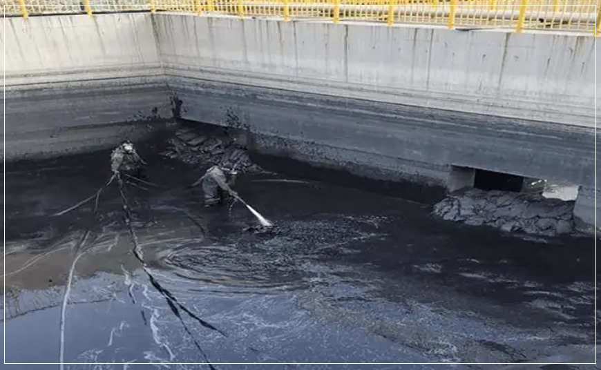 铜梁污水池抽污案例